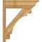 Ekena Millwork Merced Rough Sawn Traditional Outlooker, Western Red Cedar, 8"W x 28"D x 32"H OUT08X28X32MRC01RWR - alternate 2